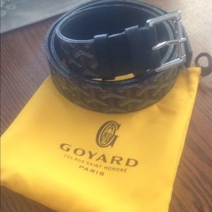 Brand new Goyard Belt.